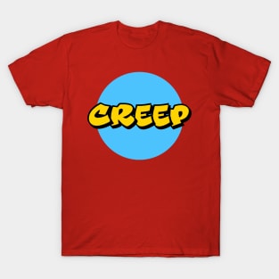 Creep Radiohead Lyrics T-Shirt